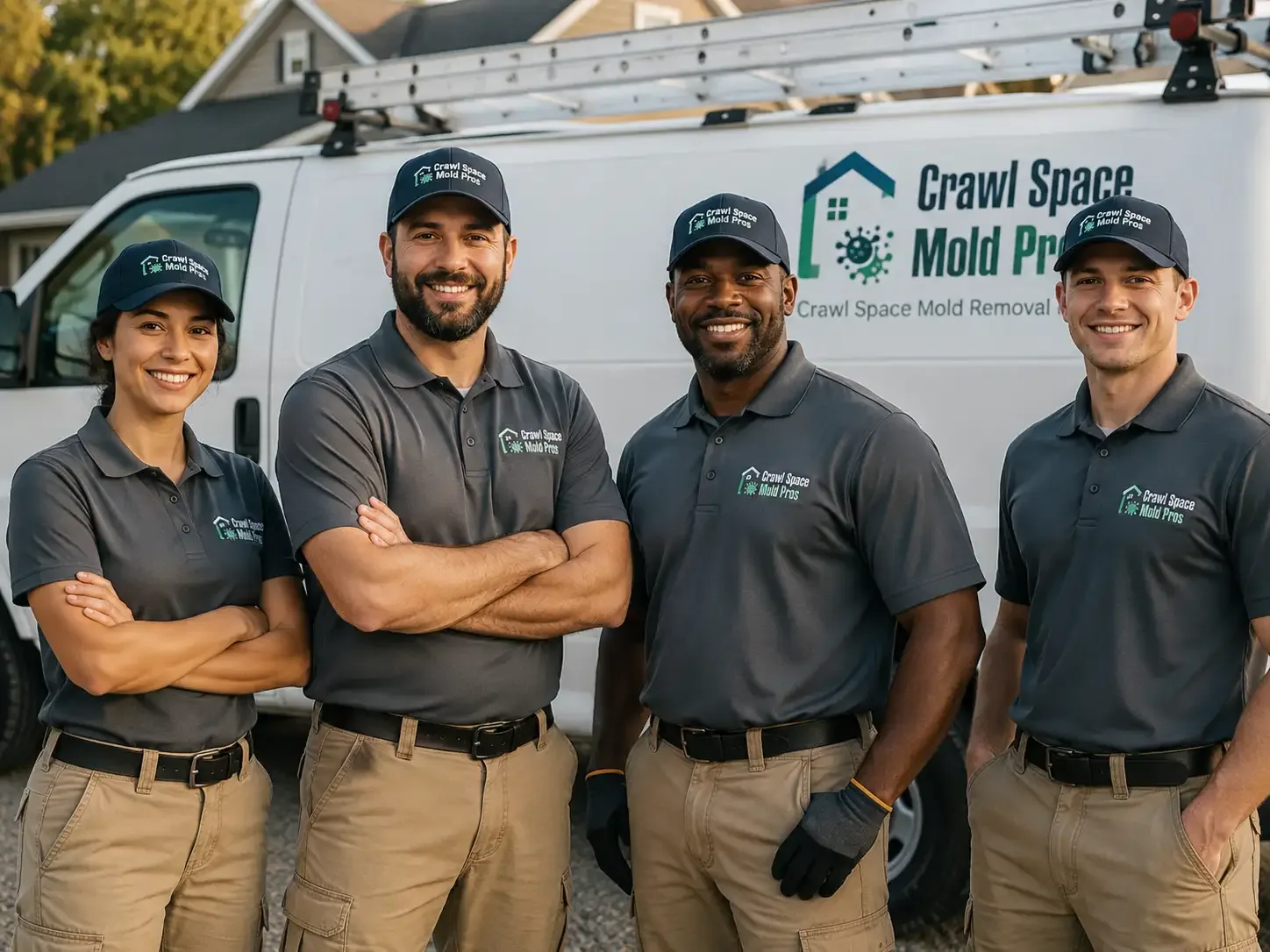 Crawl Space Mold Removal company in Toppenish, WA
